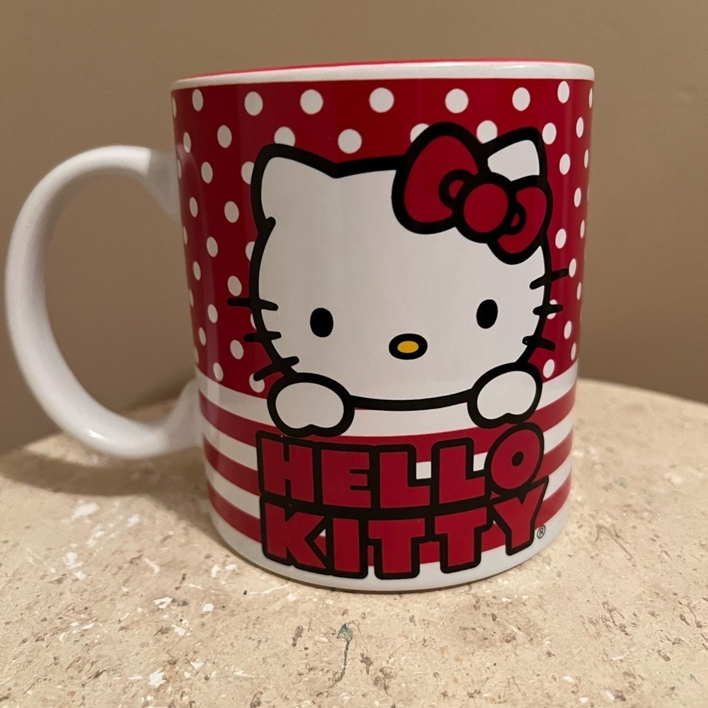 Hello Kitty 20oz Ceramic Drinking Mug